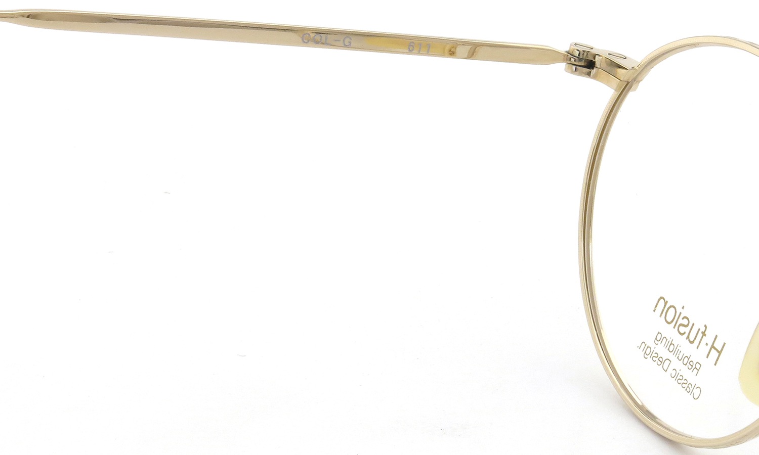H-fusion HF-611 COL-G 限定モデル