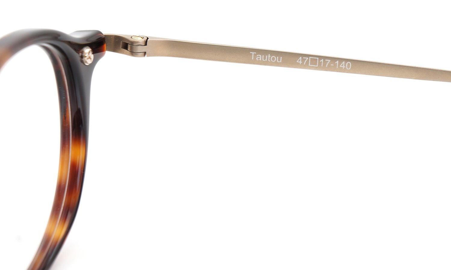 EnaLloid 2016F/W メガネ Tautou COL.002