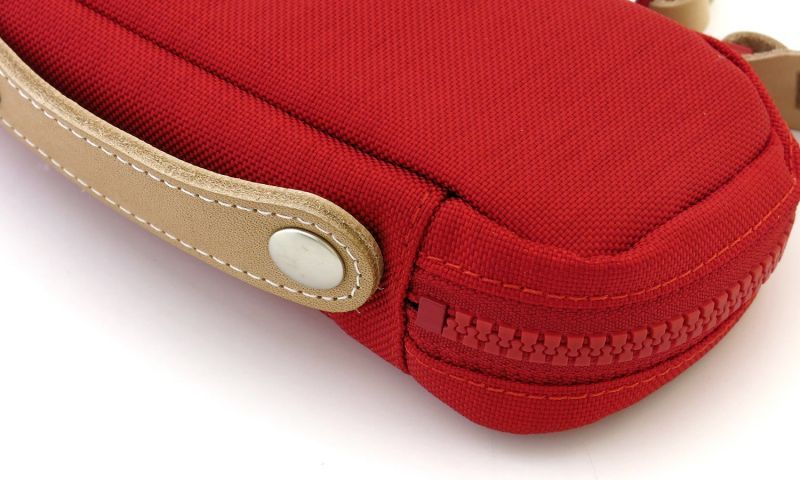 buddy for BOSTON CLUB メガネケース AC-16SS Red