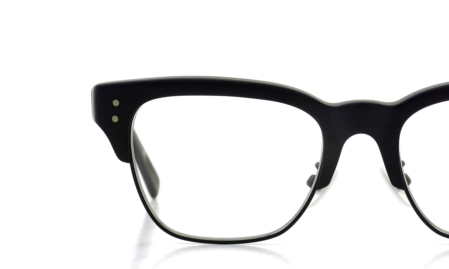 BOSTON CLUB メガネ RAYMOND col.01 BLACK