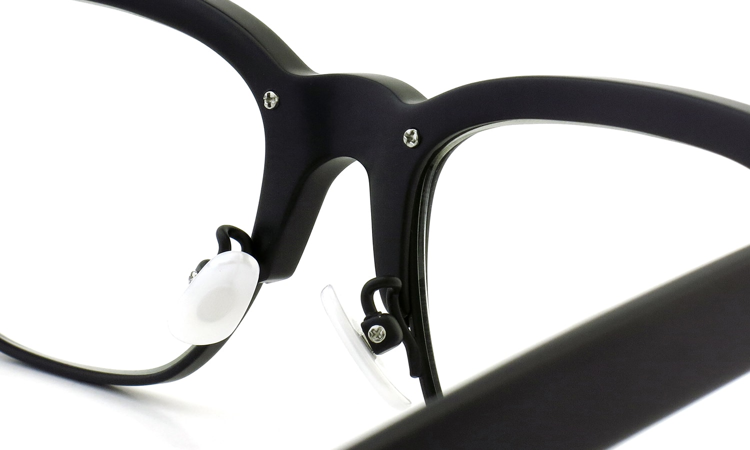 BOSTON CLUB メガネ RAYMOND col.01 BLACK