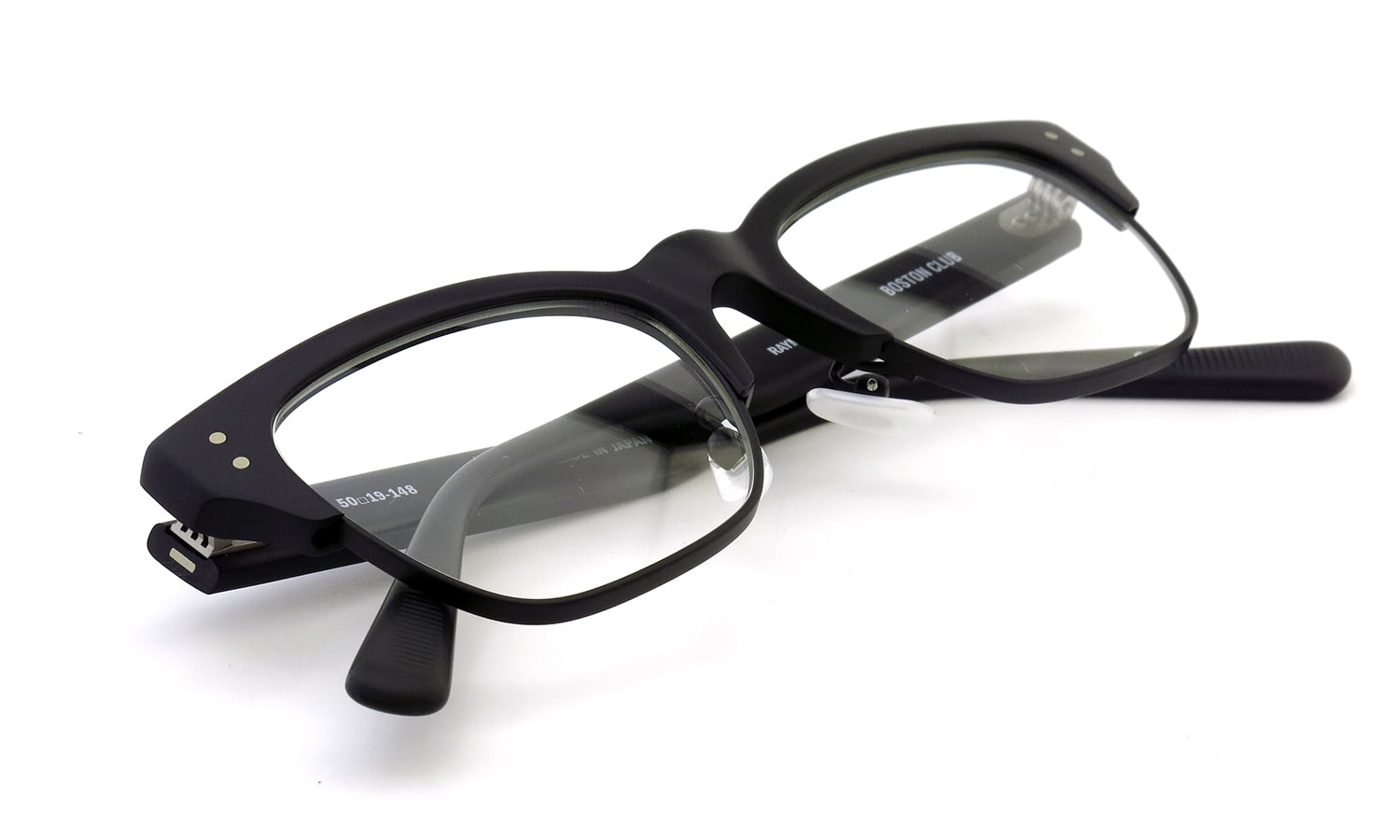 BOSTON CLUB メガネ RAYMOND col.01 BLACK