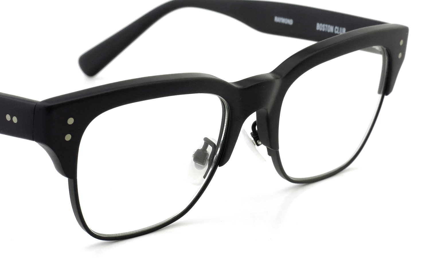 BOSTON CLUB メガネ RAYMOND col.01 BLACK