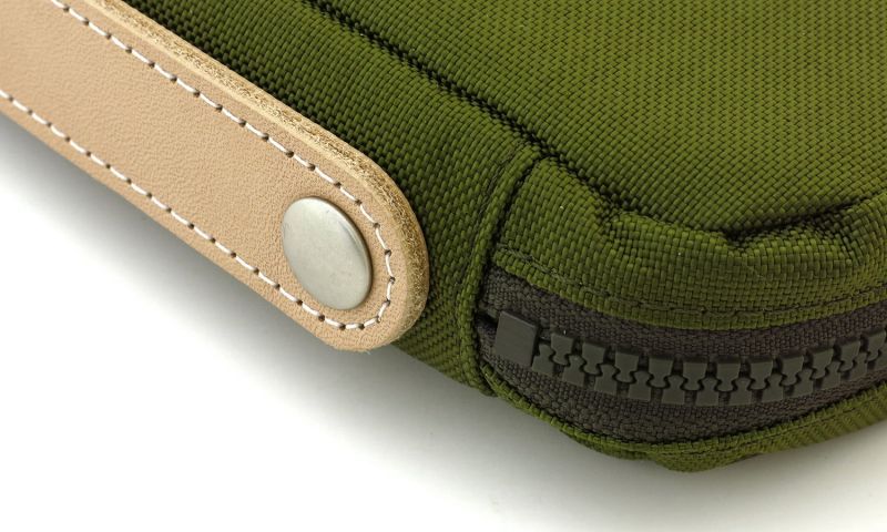 buddy for BOSTON CLUB メガネケース AC-16SS Olive