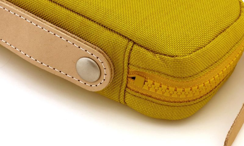 buddy for BOSTON CLUB メガネケース AC-16SS Mustard