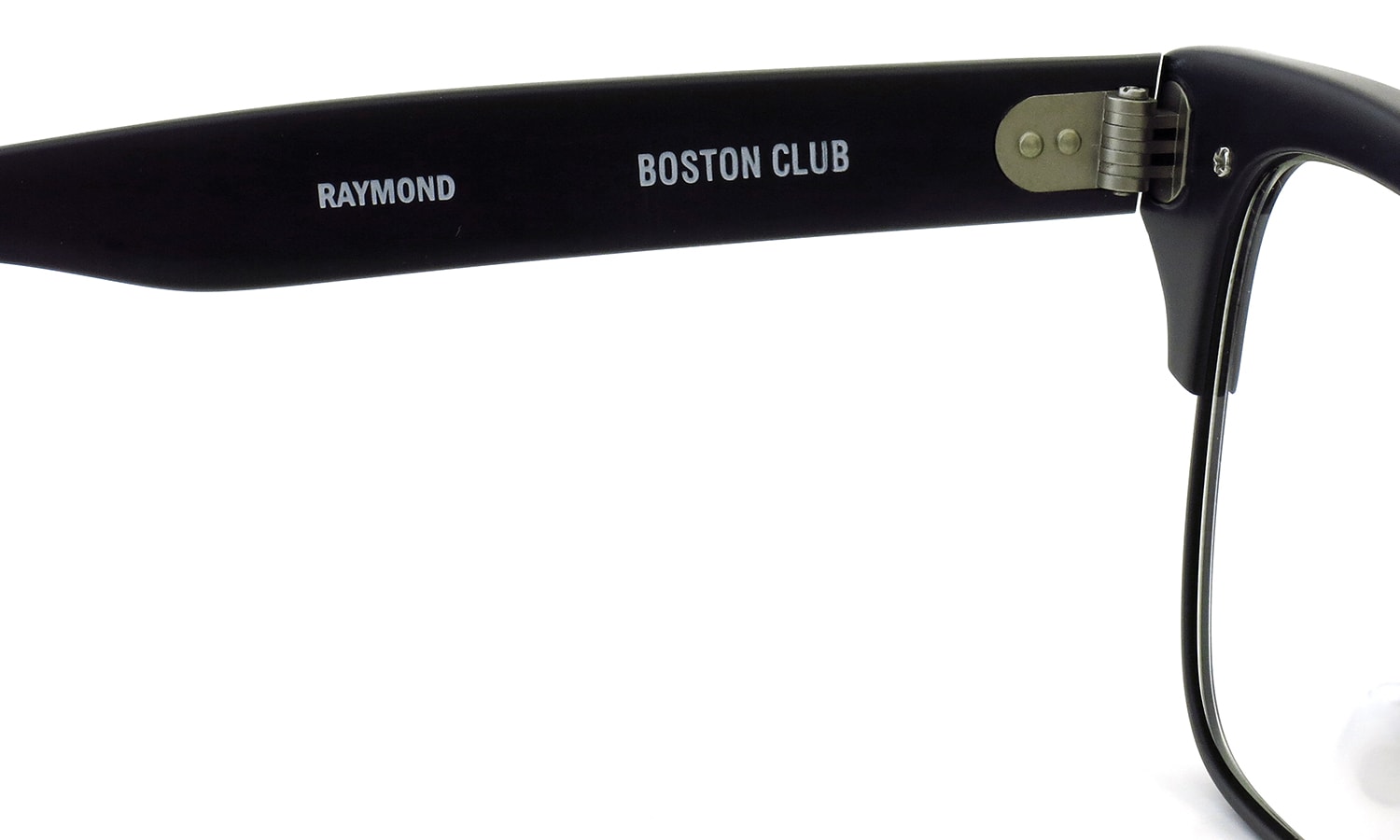 BOSTON CLUB メガネ RAYMOND col.01 BLACK
