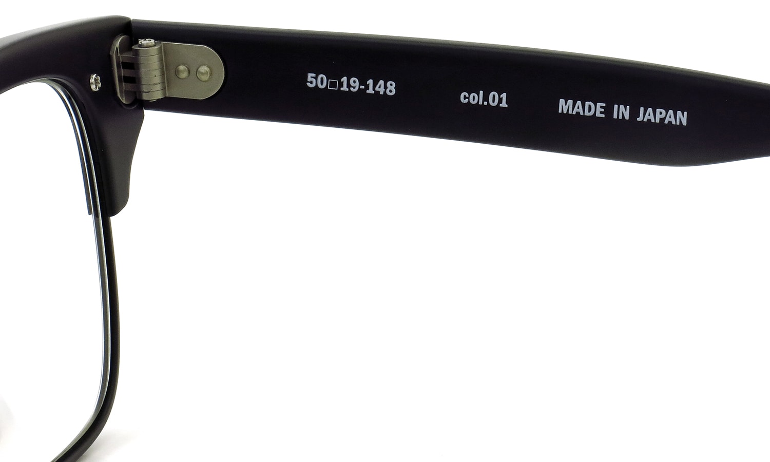 BOSTON CLUB メガネ RAYMOND col.01 BLACK