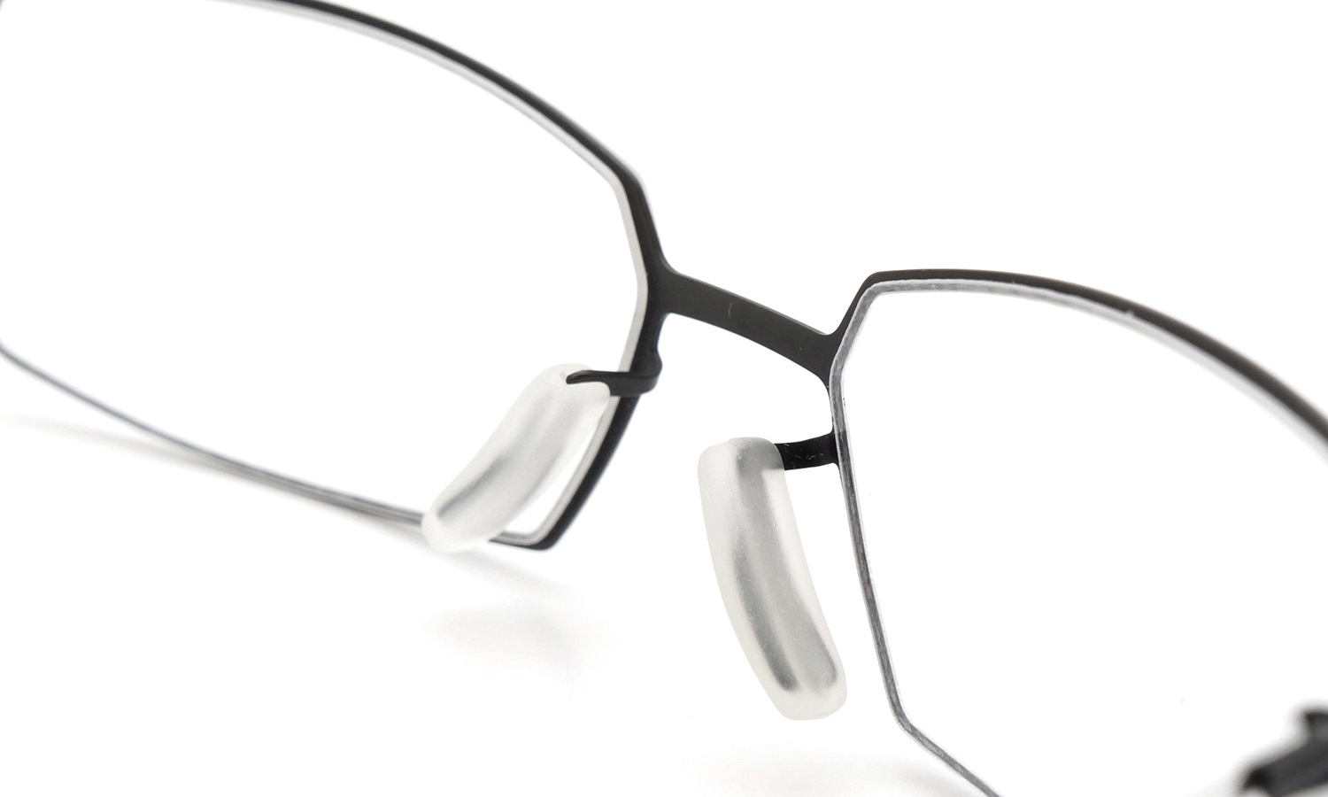ic!berlin ロングセラー メガネ paxton black/pearl