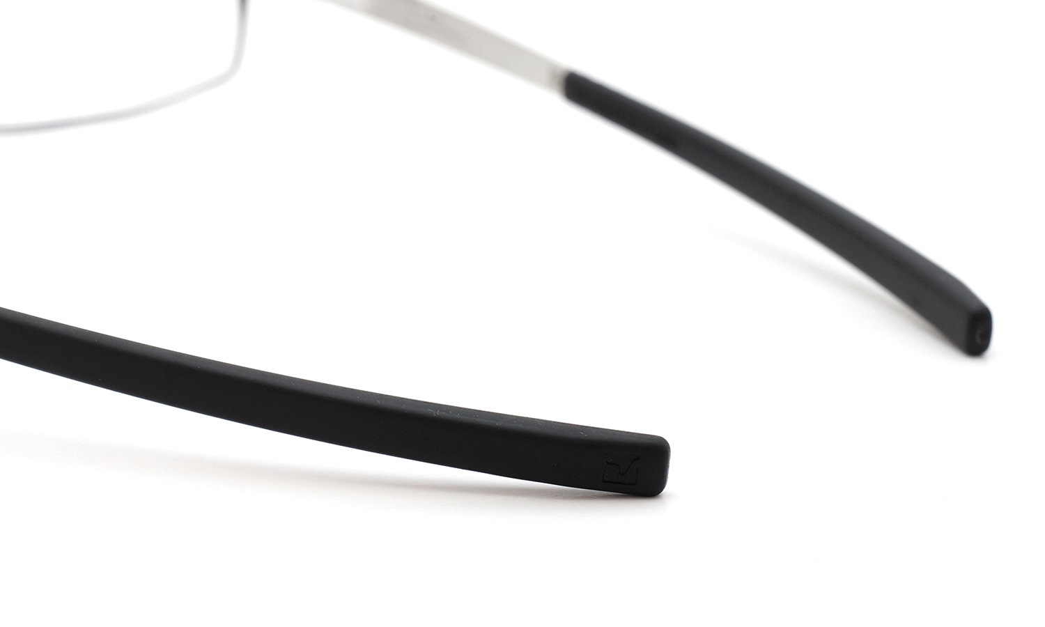 ic!berlin ロングセラー メガネ paxton black/pearl