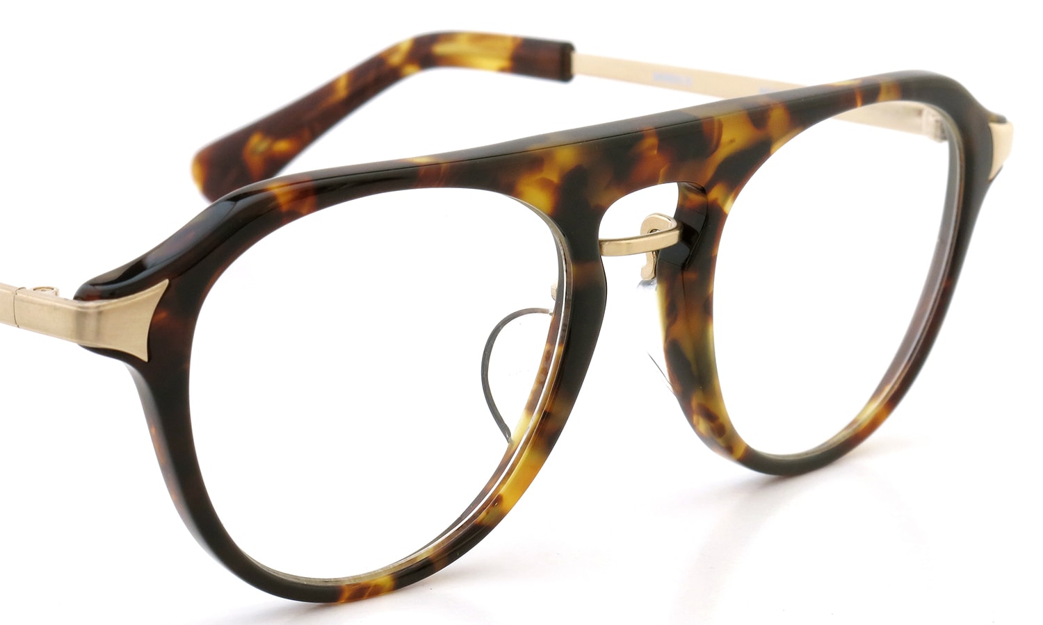BOSTON CLUB 2016f/w メガネ MORRIS6 col.02 Demi