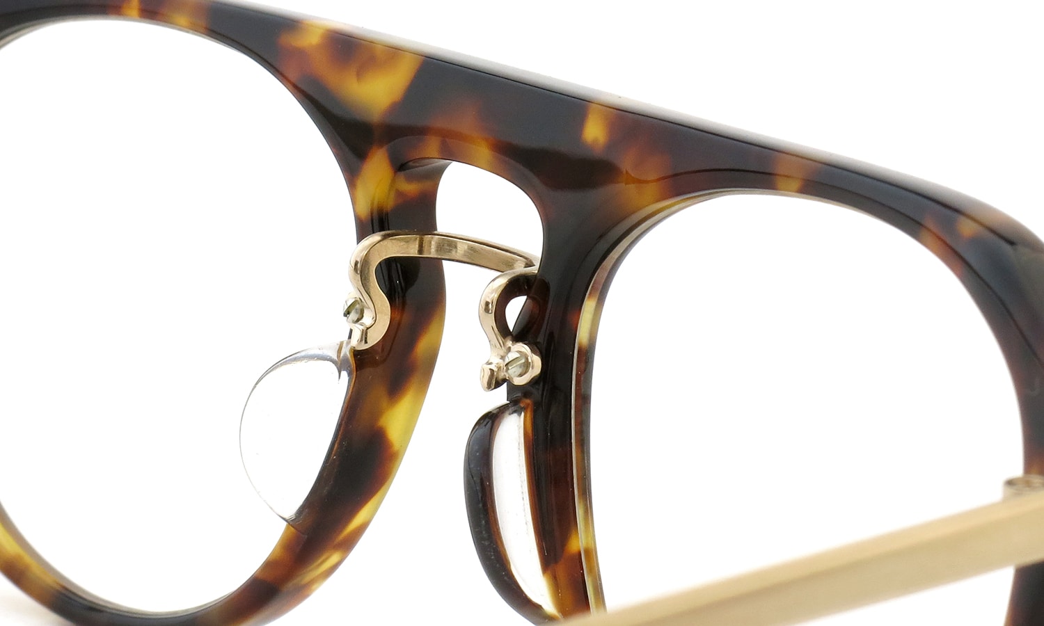 BOSTON CLUB 2016f/w メガネ MORRIS6 col.02 Demi