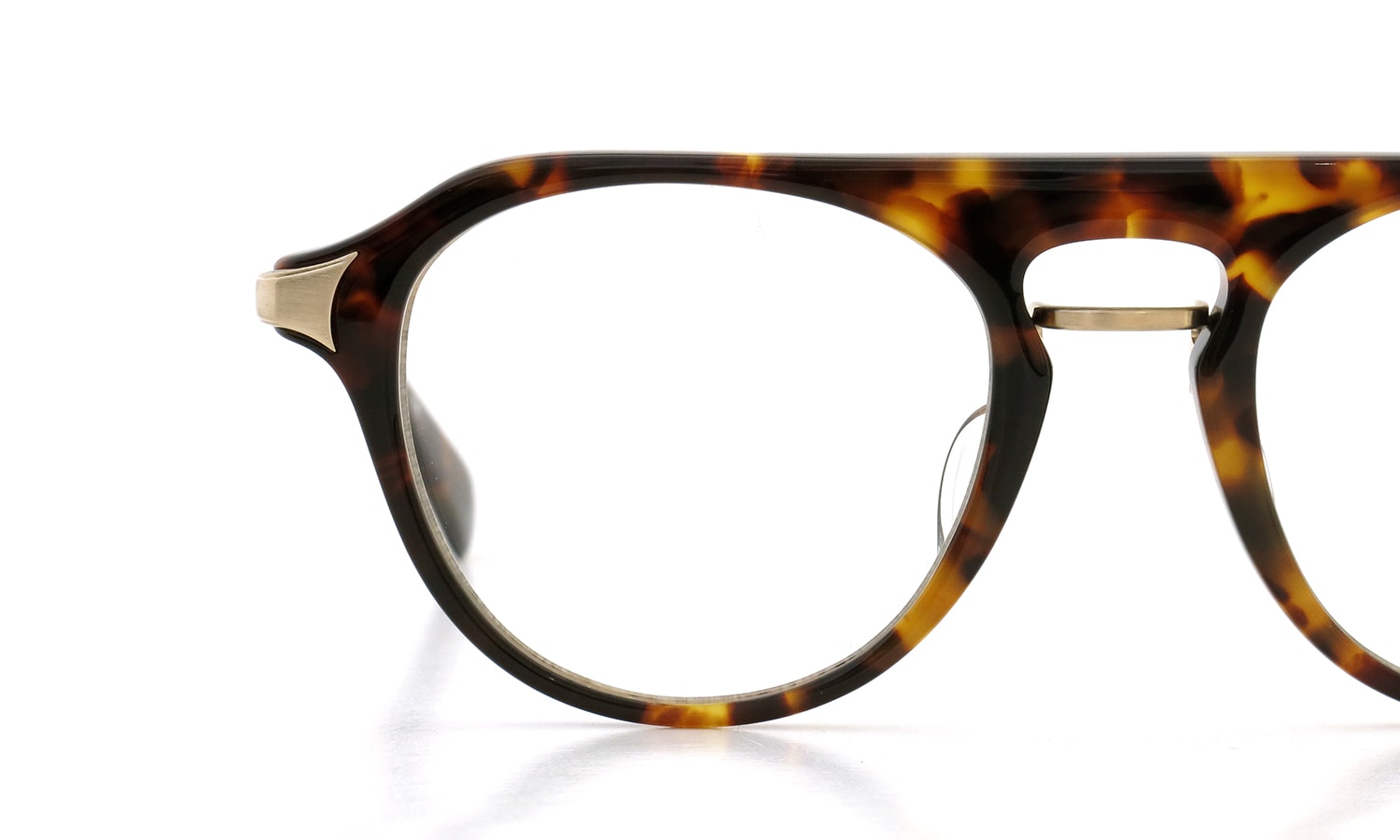 BOSTON CLUB 2016f/w メガネ MORRIS6 col.02 Demi