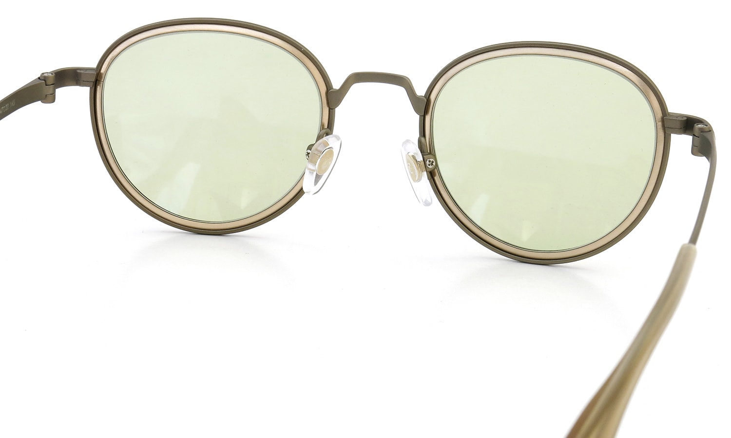 Bobby Sings Standard, サングラス BRX-13 col.04 Matte Brown/Brush Gold
