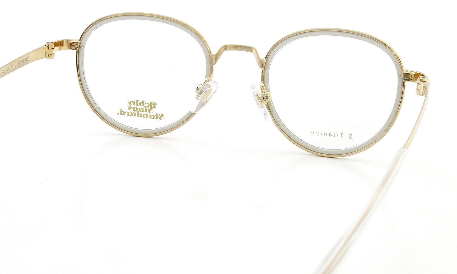 Bobby Sings Standard, BRX-13 col.01 Brush Gold/White