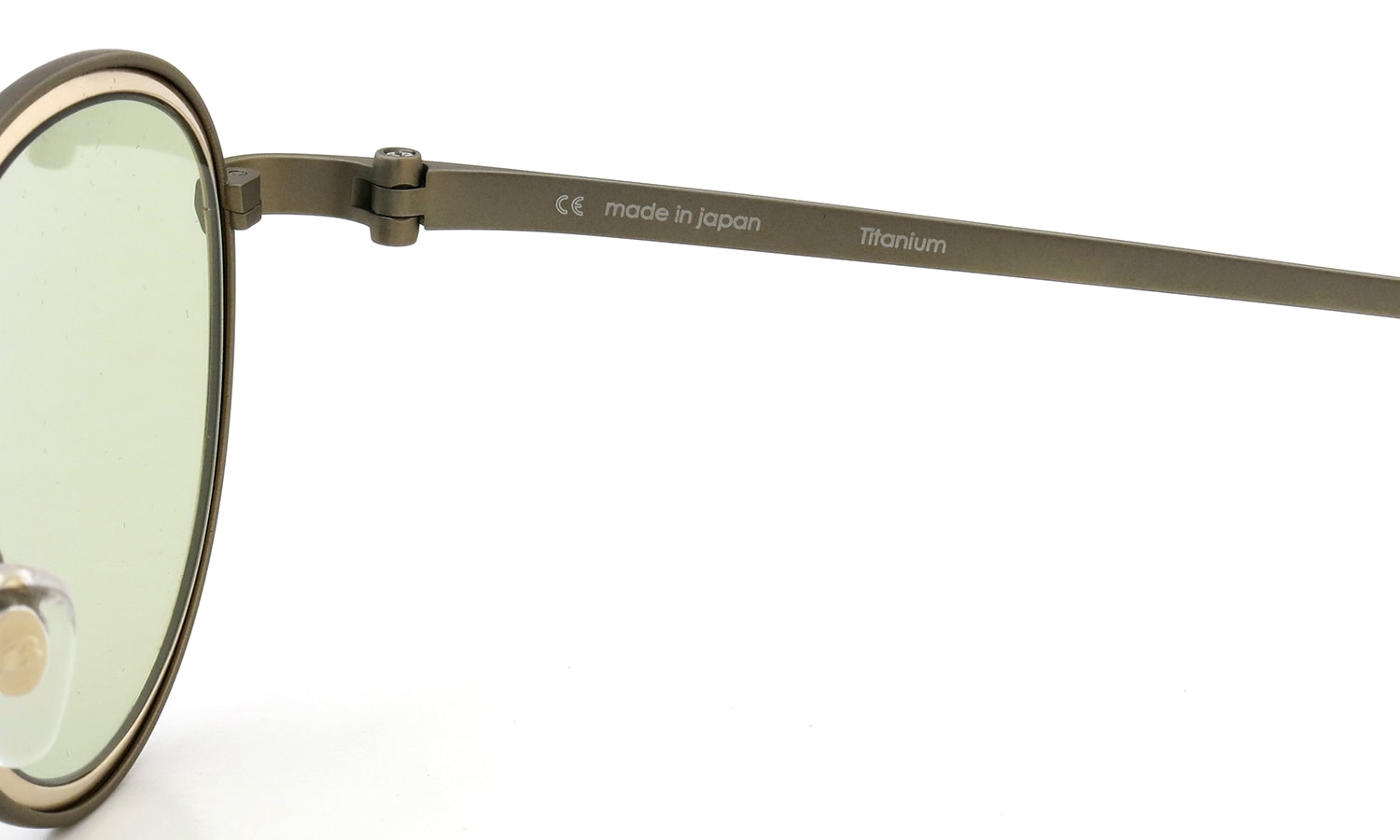 Bobby Sings Standard, サングラス BRX-13 col.04 Matte Brown/Brush Gold