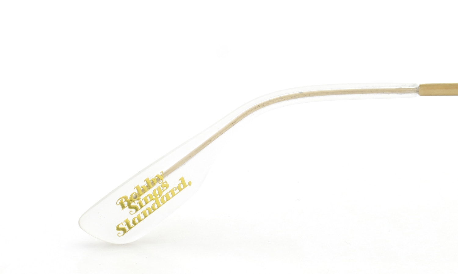 Bobby Sings Standard, BRX-13 col.01 Brush Gold/White