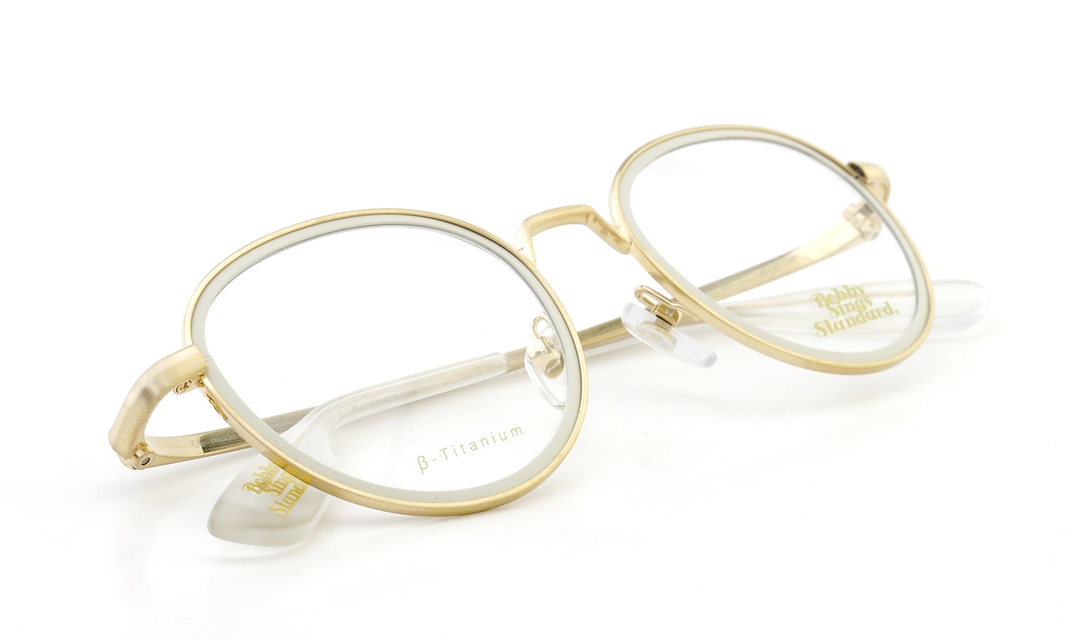 Bobby Sings Standard, BRX-13 col.01 Brush Gold/White
