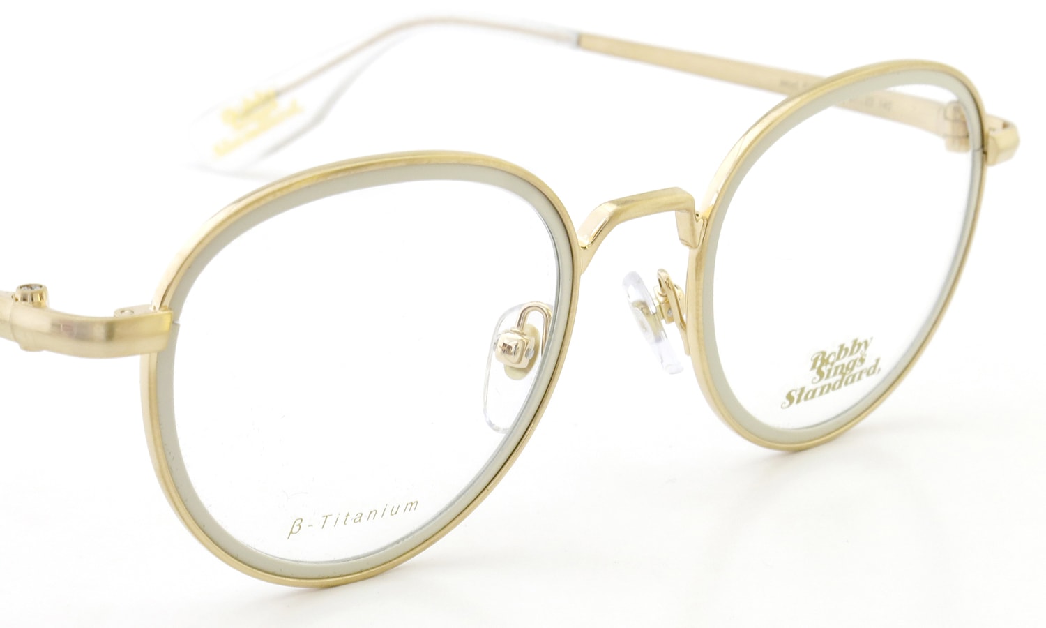 Bobby Sings Standard, BRX-13 col.01 Brush Gold/White