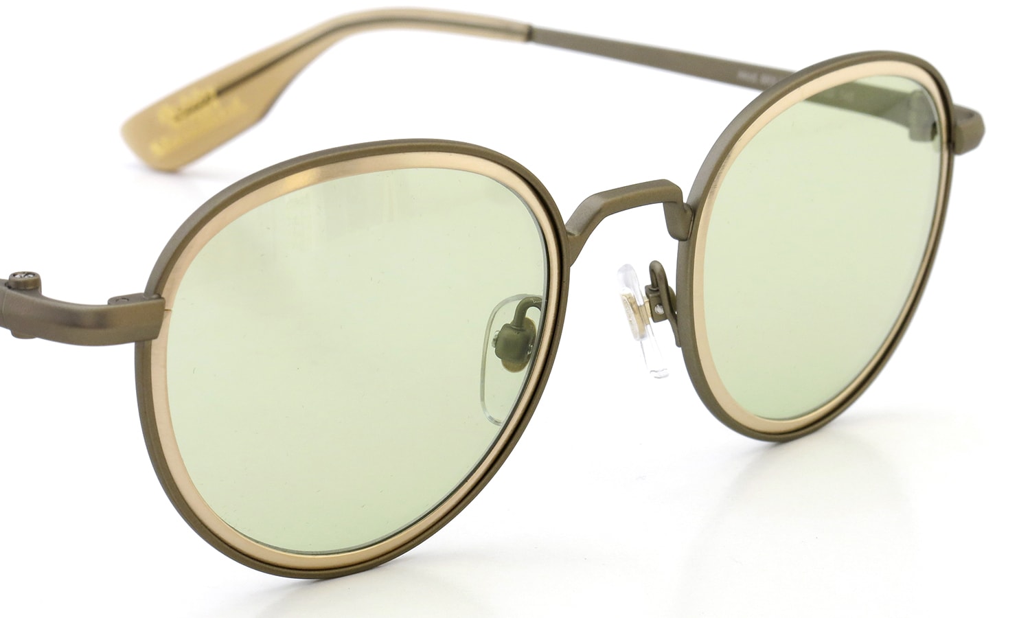 Bobby Sings Standard, サングラス BRX-13 col.04 Matte Brown/Brush Gold