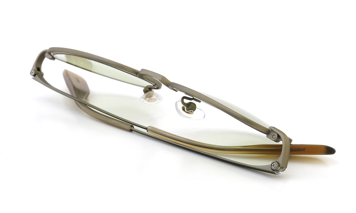Bobby Sings Standard, サングラス BRX-13 col.04 Matte Brown/Brush Gold