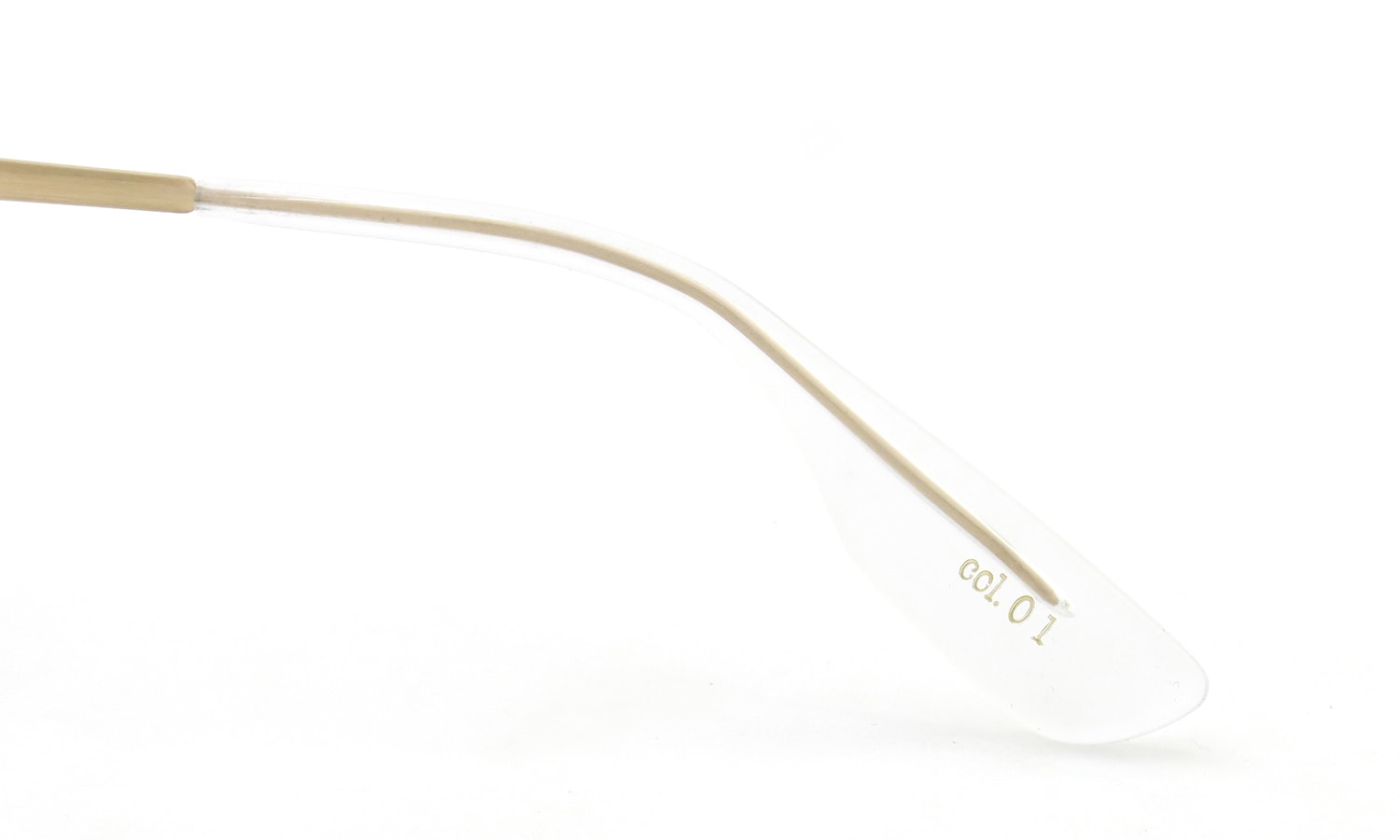 Bobby Sings Standard, BRX-13 col.01 Brush Gold/White