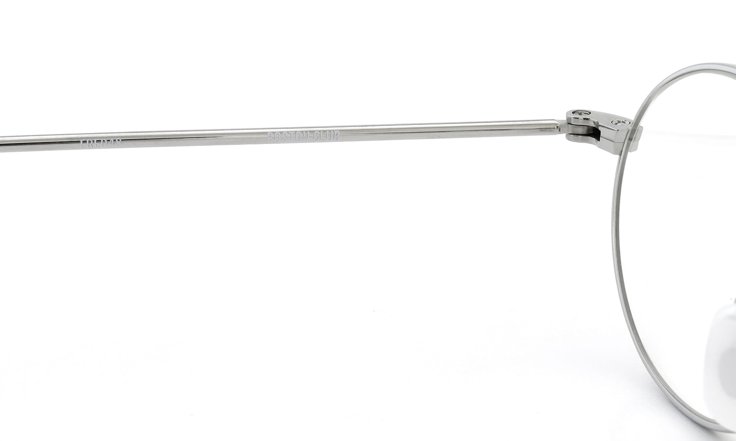 BOSTON CLUB 2016f/w FRED48 col.01 Silver