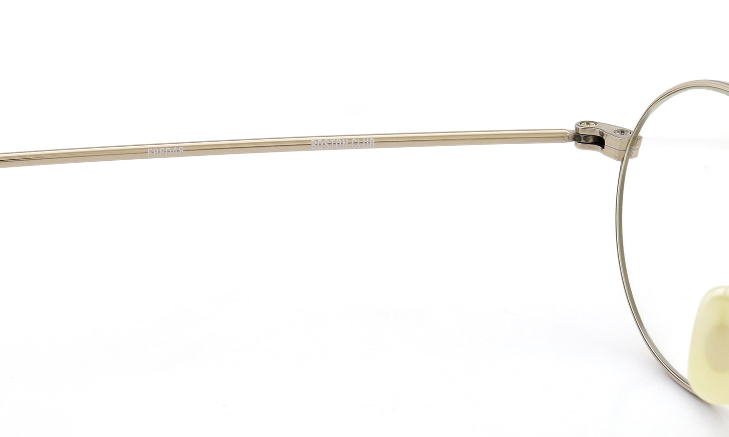 BOSTON CLUB 2016f/w FRED48 col.02 Pink Gold