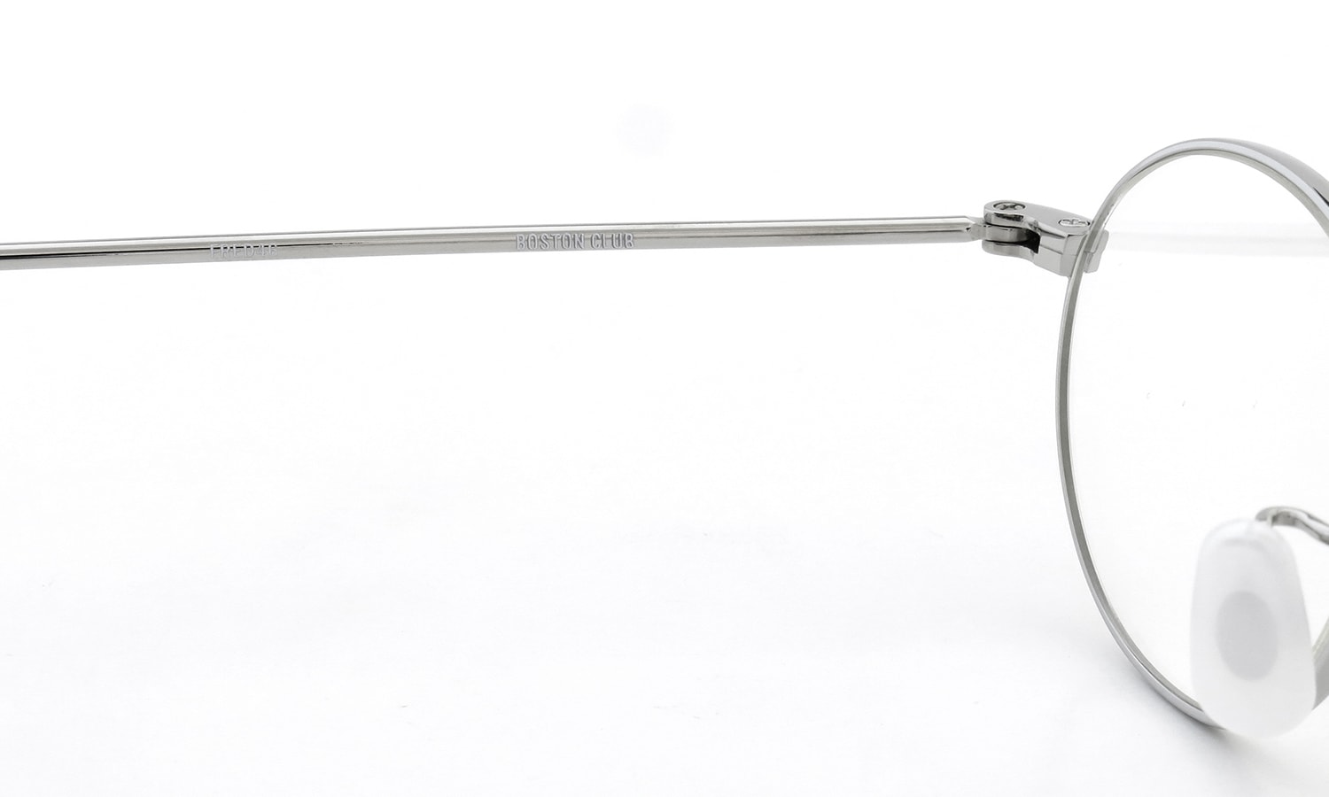 BOSTON CLUB 2016f/w FRED46 col.01 Silver