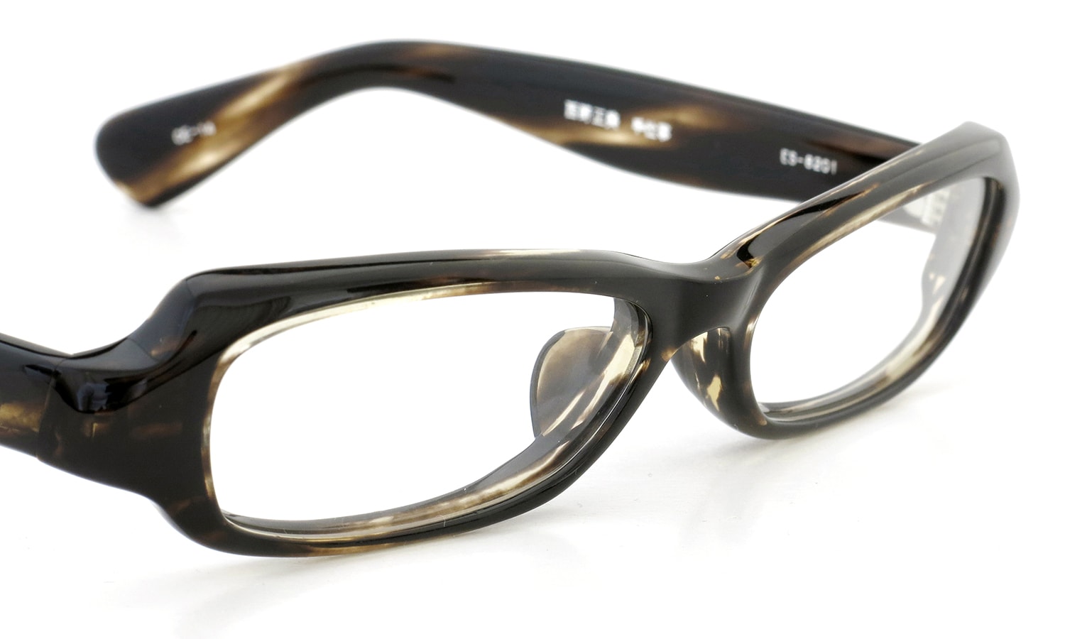 spec espace メガネ 西野正美 手仕事 celluloid ES-8201 CE-14