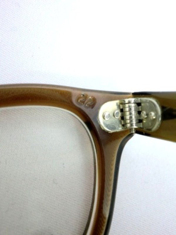 画像5: TART Optical 推定1950年代 ヴィンテージ 定番メガネ