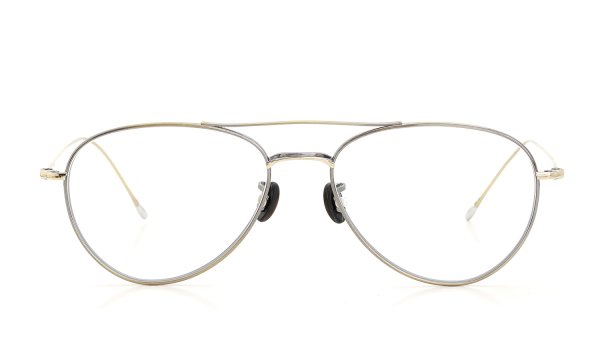 10eyevan メガネ No.10 VI (52) c.4S-CL 正面