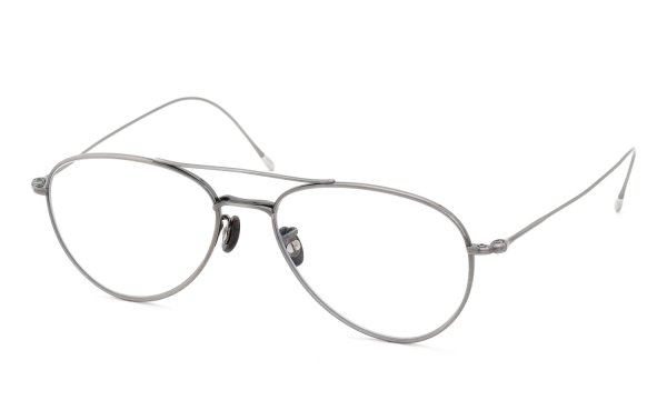 10eyevan メガネ No.10 VI (52) c.5S-CL 斜め正面