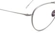 10eyevan メガネ No.10 VI (52) c.5S-CL ヒンジ表側ディテール