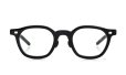 10eyevan 2026AW新作 セルロイドメガネ no.2 III FR (47) c.1002S Black/Silver