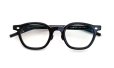 10eyevan 2026AW新作 セルロイドメガネ no.2 III FR (47) c.1002S Black/Silver
