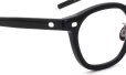 10eyevan 2026AW新作 セルロイドメガネ no.2 III FR (47) c.1002S Black/Silver