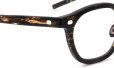 10eyevan 2026AW新作 セルロイドメガネ no.2 III FR (47) c.1046S Dark Brown Leaf