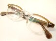 画像5: TART Optical 推定1950年代 ヴィンテージ 定番メガネ (5)