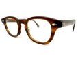 画像1: TART Optical 推定1950年代 ヴィンテージ 定番メガネ (1)