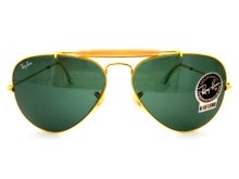 他のイメージ2: B&L　RAY-BAN　メガネフレーム  アウトドアーズマン ゴールド　W0228