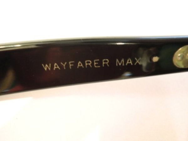 画像5: B&L　RAY-BAN　メガネフレーム  WAYFARER MAX　ブラック