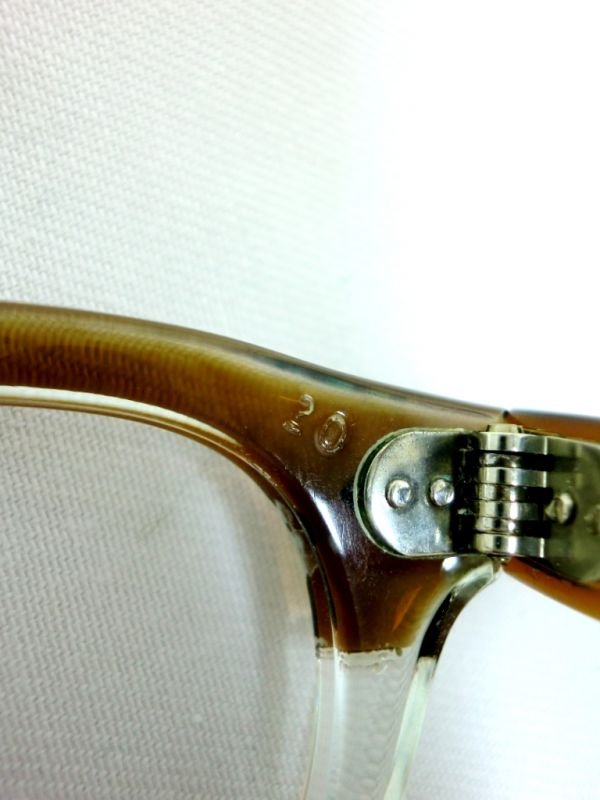 画像5: TART Optical 推定1950年代 ヴィンテージメガネ