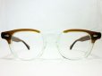 画像2: TART Optical 推定1950年代 ヴィンテージメガネ (2)