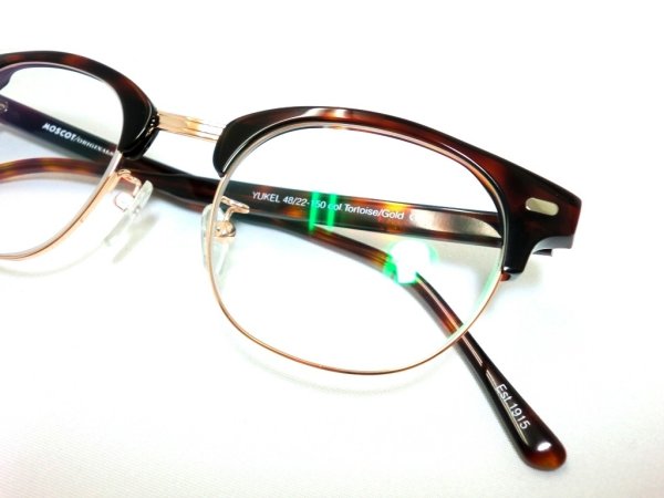 画像4: モスコット MOSCOT メガネ YUKEL ユケル 48size