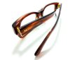 OliverGoldsmith オリバーゴールドスミス メガネ MUST 赤茶デミ 限定生産セルロイド製