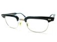 画像1: American Optical アメリカンオプティカル vintage ヴィンテージ メガネ (1)