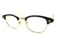 画像1: American Optical アメリカンオプティカル vintage ヴィンテージ メガネ (1)