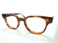 画像1: TART Optical 推定1950年代 ヴィンテージメガネ (1)