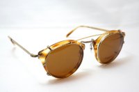 OLIVER PEOPLES オリバーピープルズ クリップオンサングラス