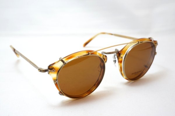 画像1: OLIVER PEOPLES オリバーピープルズ クリップオンサングラス